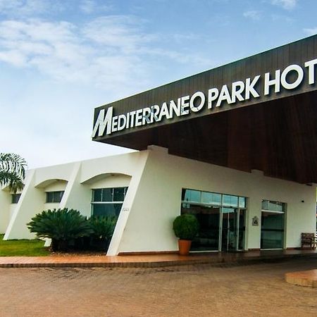 Mediterraneo Park Hotel Três Lagoas Exteriör bild