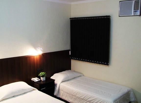 Mediterraneo Park Hotel Três Lagoas Exteriör bild