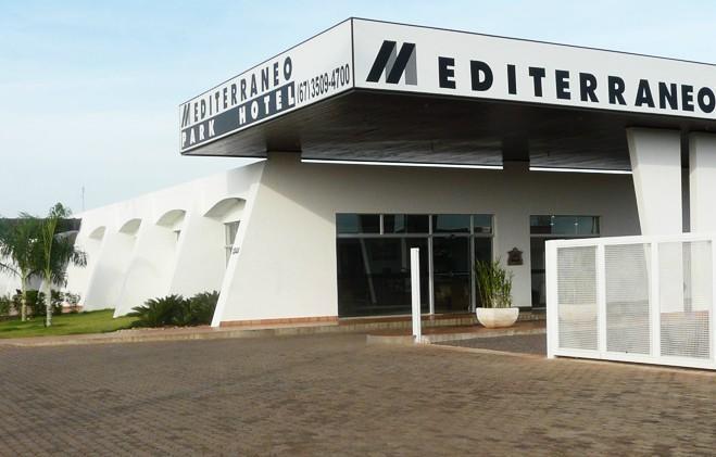 Mediterraneo Park Hotel Três Lagoas Exteriör bild