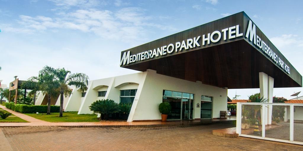 Mediterraneo Park Hotel Três Lagoas Exteriör bild